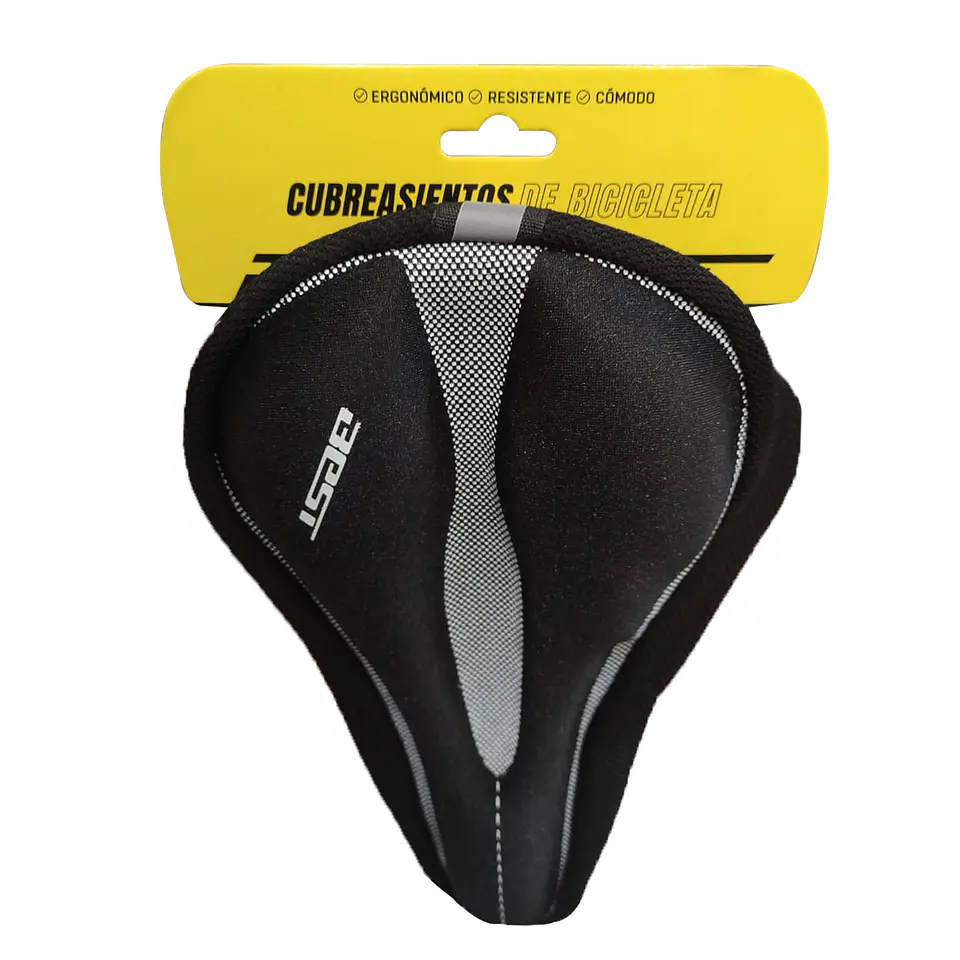 FUNDA DE SILLIN  GEL  BEST  COLOR NEGRO MODELO GEL01 PL 1