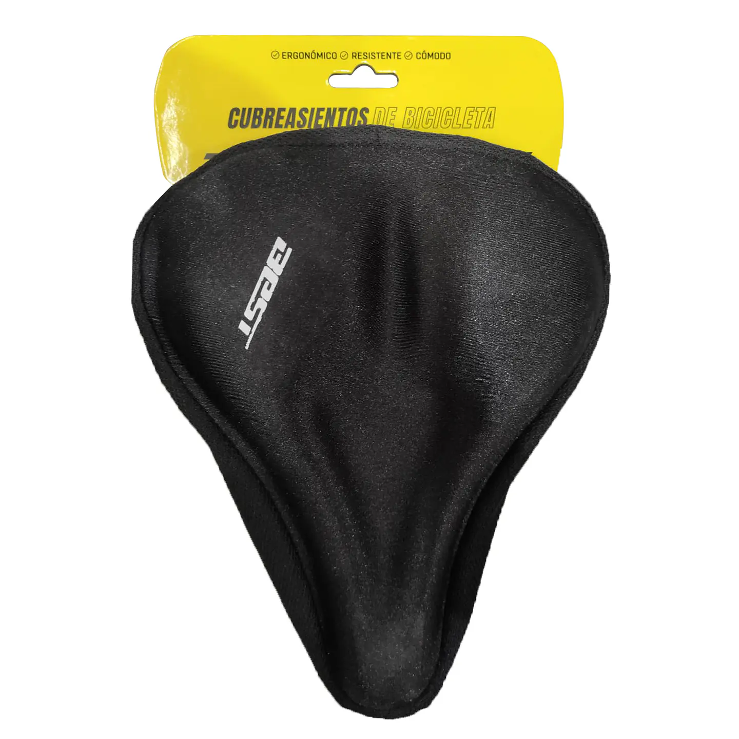 FUNDA DE SILLIN  GEL  BEST  COLOR NEGRO MODELO GEL02 PL 1