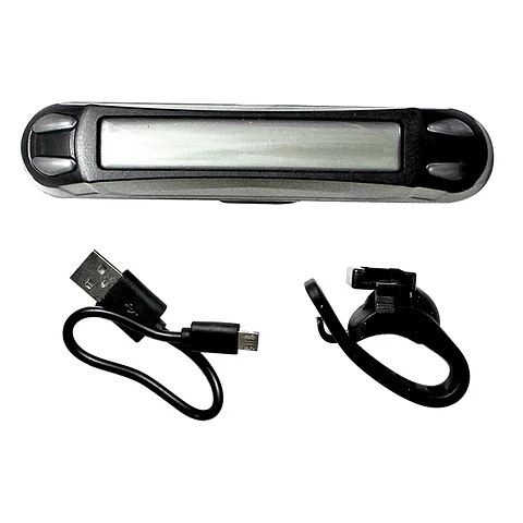 LUZ LED BEST DELANTERA RECARGABLE USB BLANCA 30 LED BS-PL306D