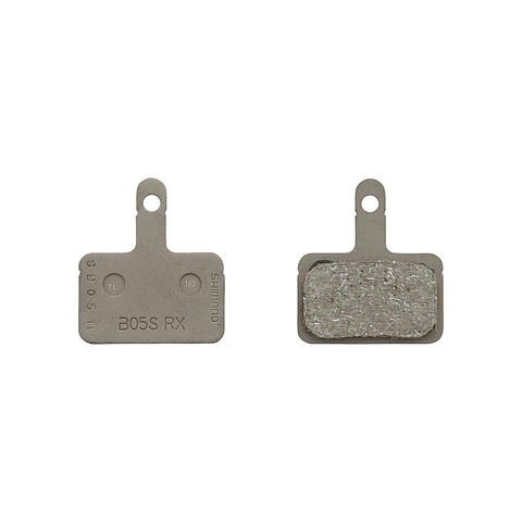 PASTILLA FRENO SHIMANO RESIN PAD W/O FIN (B05S-RX), 25 PAIRS, SEMI-BULK EBPB05SRXBS