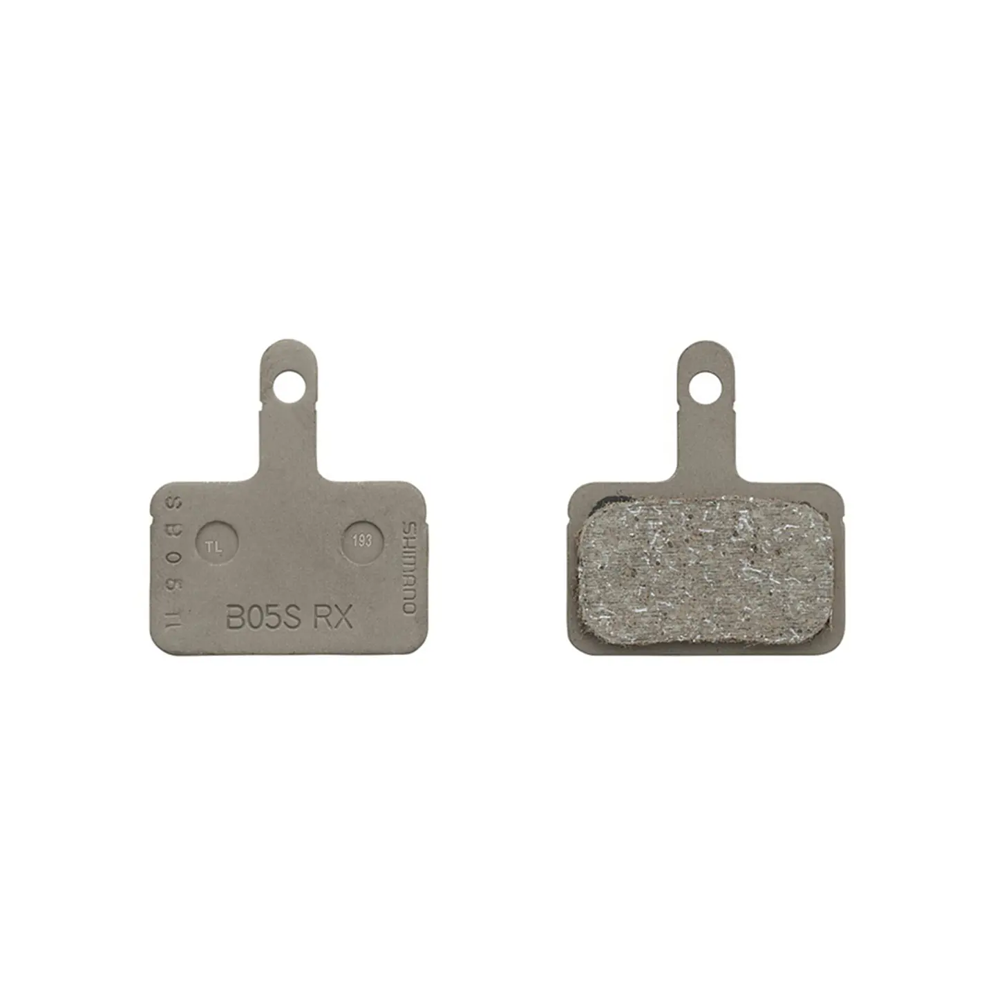 PASTILLA FRENO SHIMANO RESIN PAD W/O FIN (B05S-RX), 25 PAIRS, SEMI-BULK EBPB05SRXBS 1