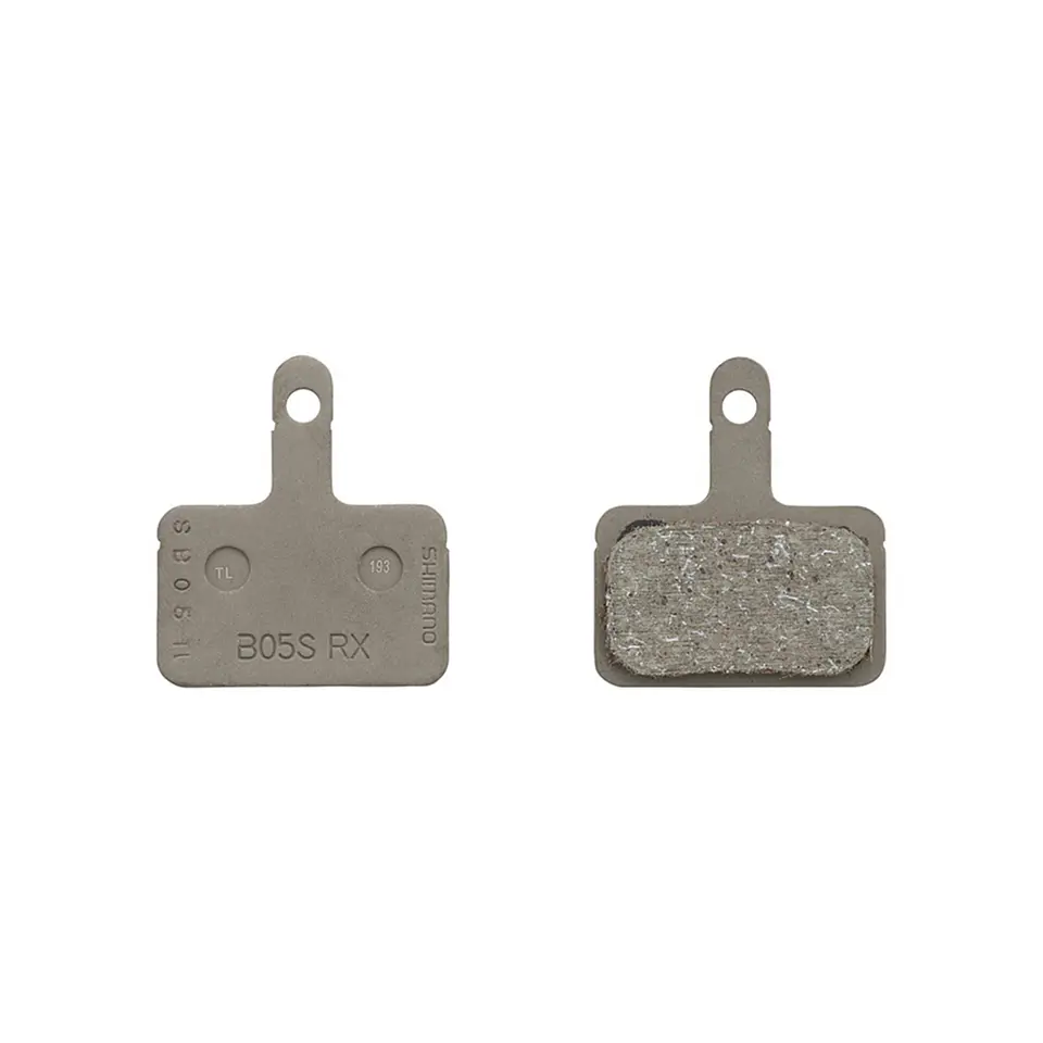 PASTILLA FRENO SHIMANO RESIN PAD W/O FIN (B05S-RX), 25 PAIRS, SEMI-BULK EBPB05SRXBS 1