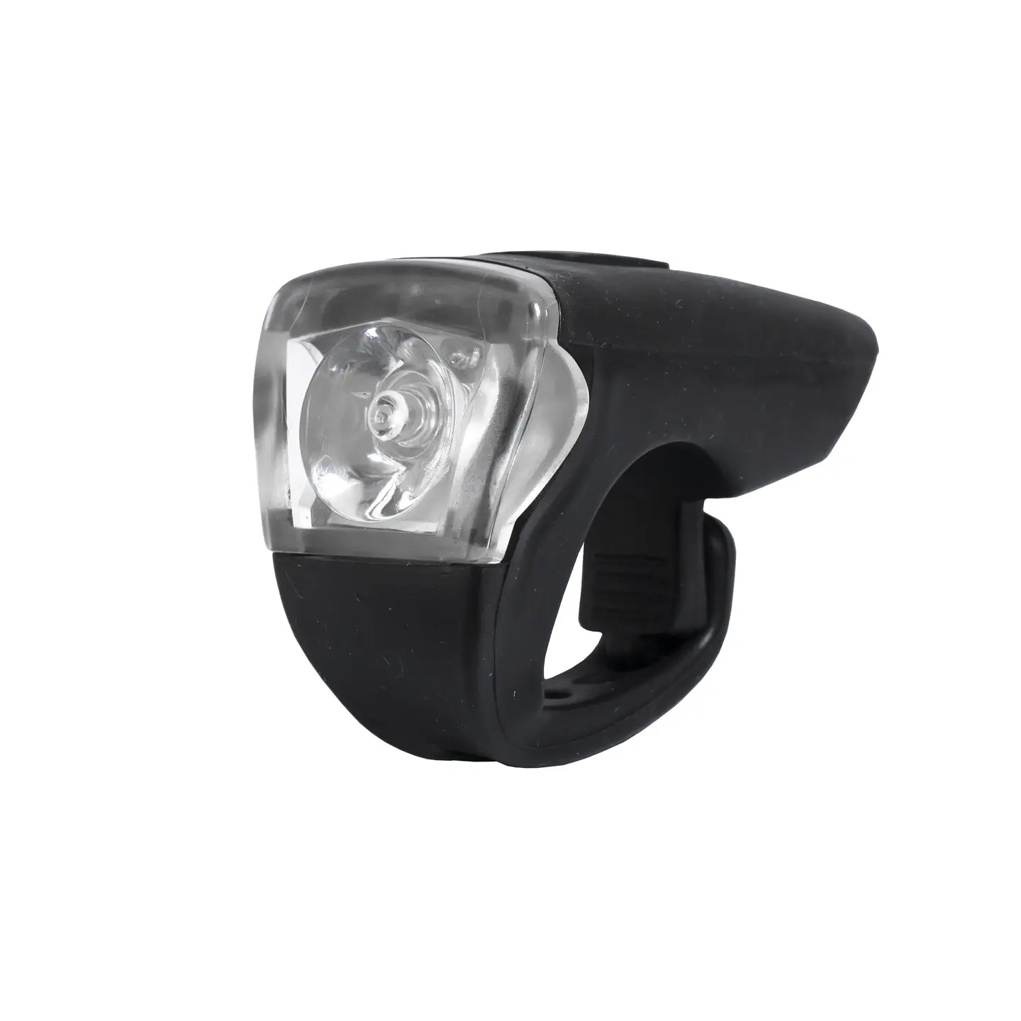 LUZ LED FOCO BEST DELANTERO BLANCO RECARGABLE USB SILICONA BS-FT111W CON DOUBLE BLISTER 1