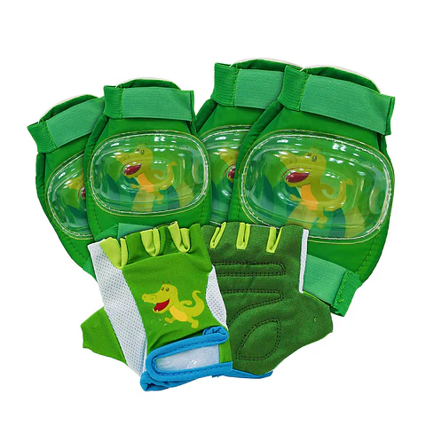SET DE RODILLERAS CON GUANTES INFANTIL NIÑO