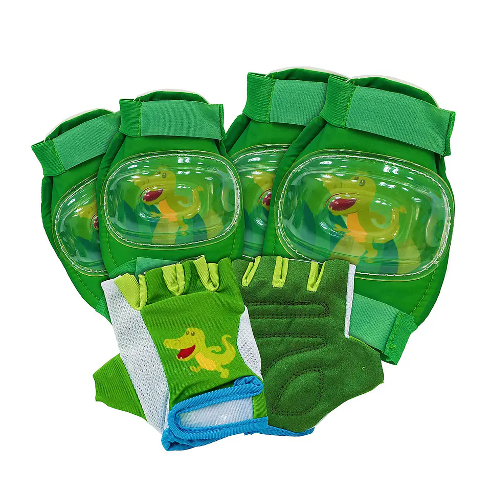 SET DE RODILLERAS CON GUANTES INFANTIL NIÑO 1