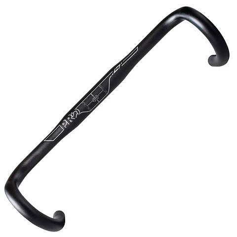 MANUBRIO LT COMPACT RUTA NEGRO 44CM  DIA. 31.8MM  PRHA0284