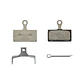 PASTILLA FRENO SHIMANO RESINA W/O FIN (G05S-RX), PAD SPRING, W/SPLIT PIN, IND.PACK EBPG05SRXA - Miniatura 2