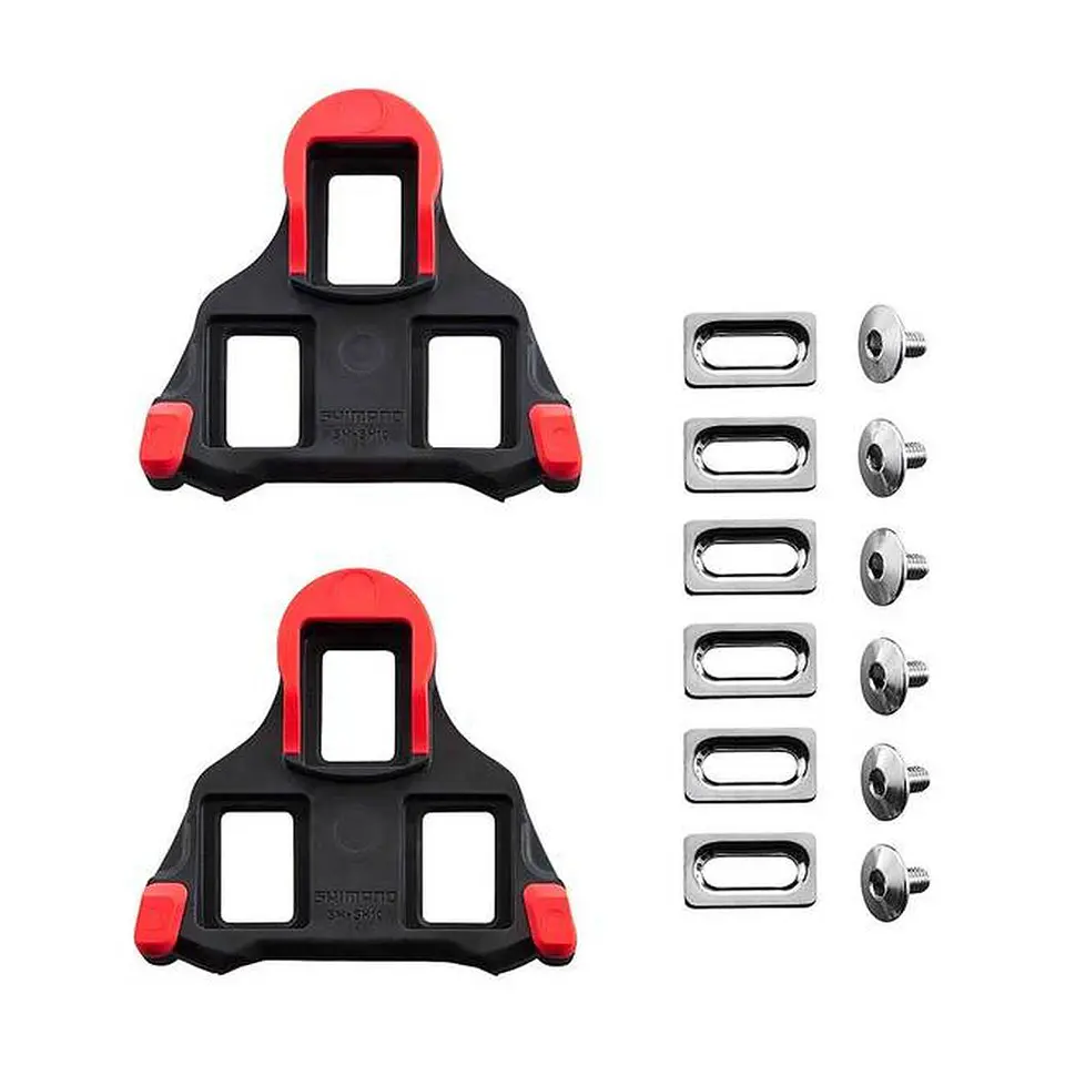 CALAS SHIMANO (JGO) SM-SH10 CLEAT SET(FIX MODE/PAIR), IND.PACK 1