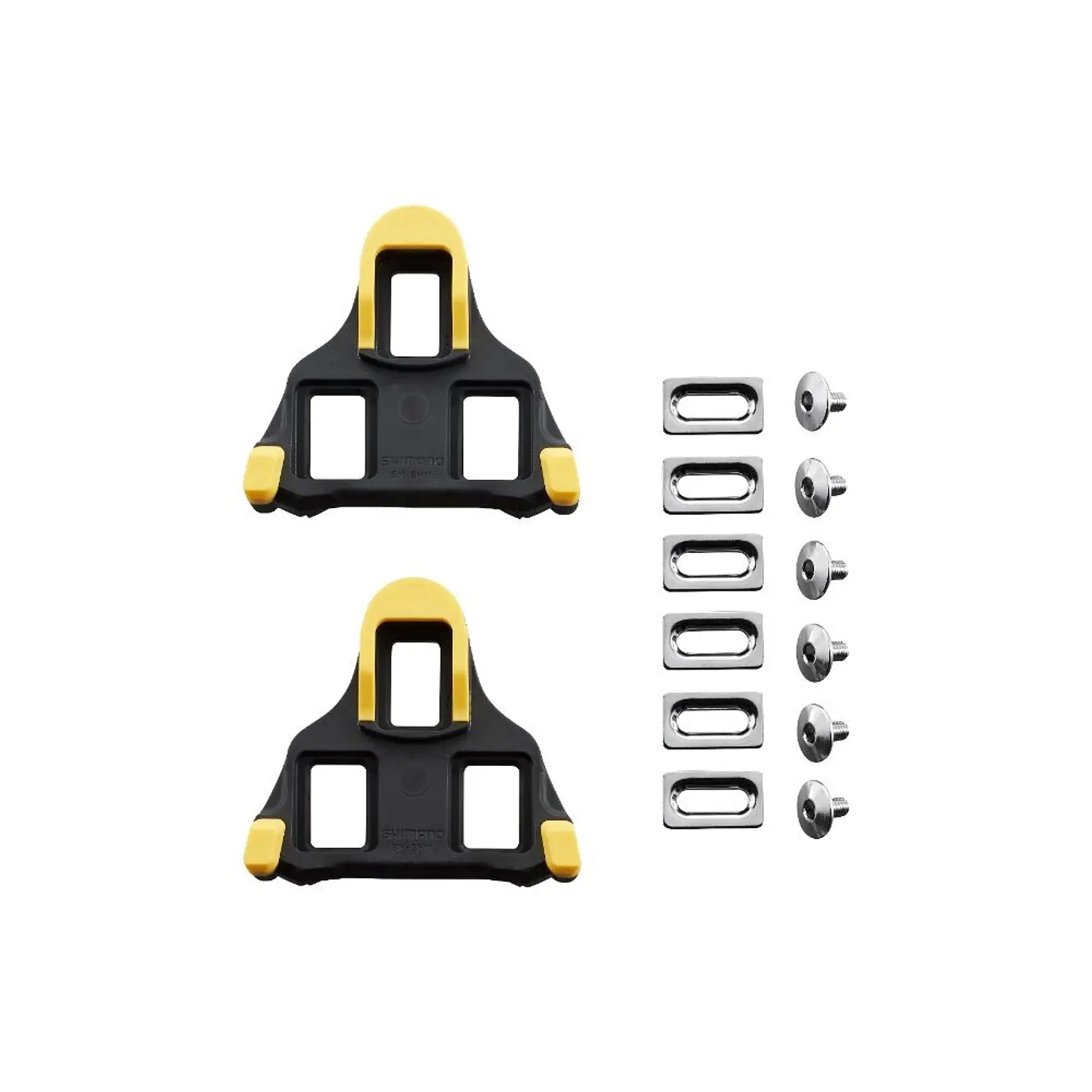 CALAS SHIMANO (JGO) SM-SH11 CLEAT SET(SELF-ALIGNING MODE /PAIR), IND.PACK 1