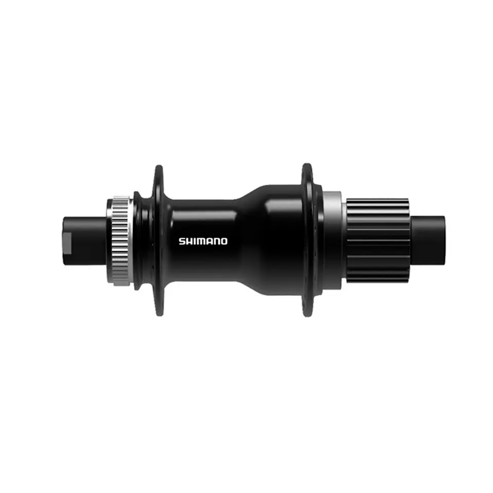 MAZA SHIMANO, FH-TC500-MS-B, CENTER LOCK DISC 12-SPEED FOR 12MM THRU TYPE AXLE, 32H OLD:148MM,BLACK 1