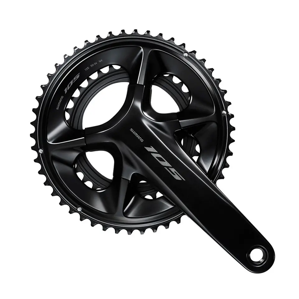 VOLANTE SHIMANO , FC-R7100, 105, FOR REAR 12-SPEED, HOLLOWTECH 2, 170MM, 52-36T W/O CG, 1