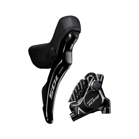 FRENO HIDRAULICO COMPLETO SHIMANO,105,ST-R7120(R),BR-R7170(R),W/O ADAPTER,25MM MNT