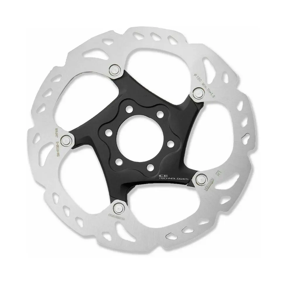 ROTOR FRENO DISCO SHIMANO , SM-RT86, S 160MM 6-BOLT TYPE, IND.PACK ESMRT86S2 1