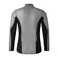 CORTA VIENTO SHIMANO BEAUFORT WIND BREAKER LIGHT ANTHRACITE GRAY XL PCWWBPSVE11MG0107 - Miniatura 2