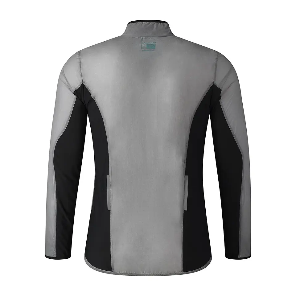 CORTA VIENTO SHIMANO BEAUFORT WIND BREAKER LIGHT ANTHRACITE GRAY XXL PCWWBPSVE11MG0108 2