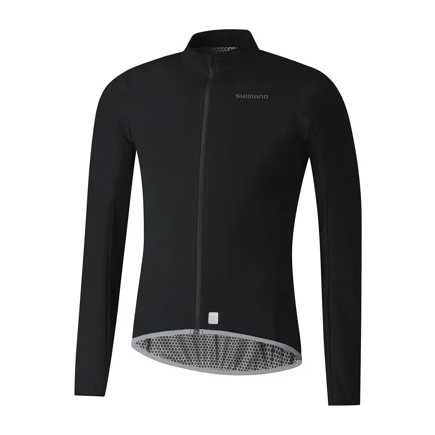 CHAQUETA SHIMANO WINDFLEX JACKET BLACK XL PCWWBPWUE11ML0107 1
