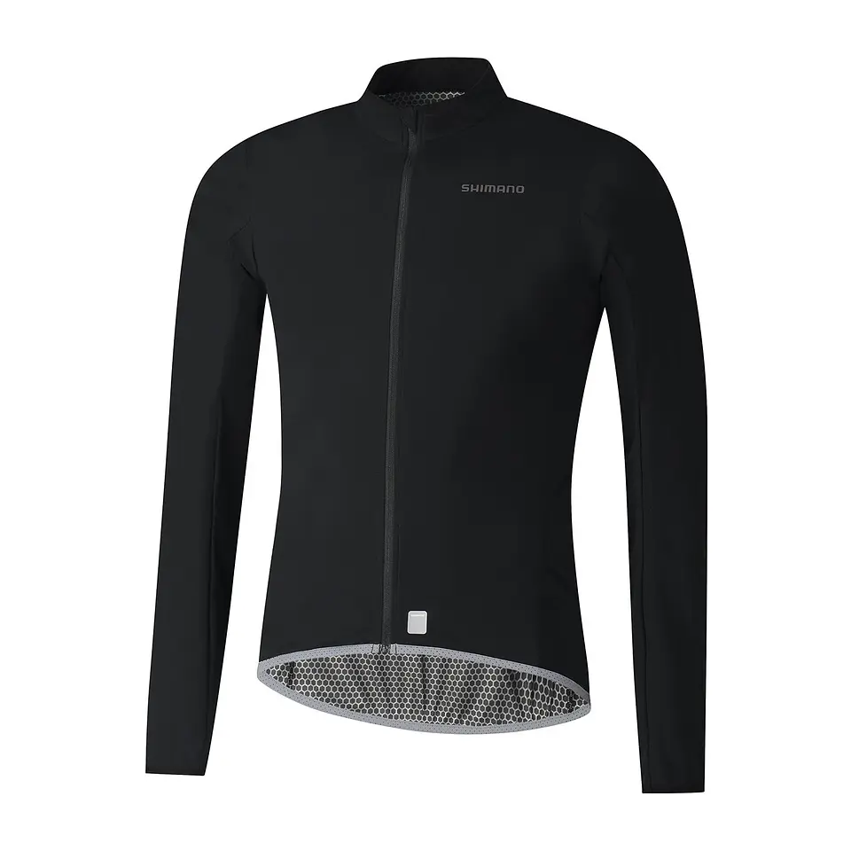 CHAQUETA SHIMANO WINDFLEX JACKET BLACK XL PCWWBPWUE11ML0107 1