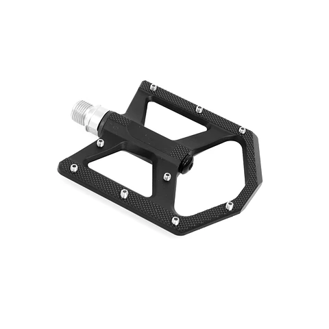 PEDAL  9/16 MTB NEGRO ALUM. FLAT Z-1417 A MATTE CAJA + PINES