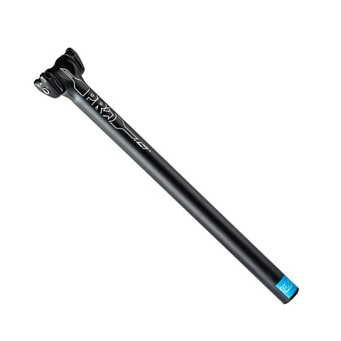 TUBO SILLIN PRO LT BLACK 31.6MM/0MM/ALLOY PRSP0115
