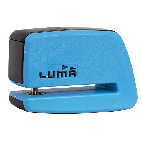 CANDADO TRABA DISCO GR ENDURO 91D AZUL C6 DIM91DB LUMA