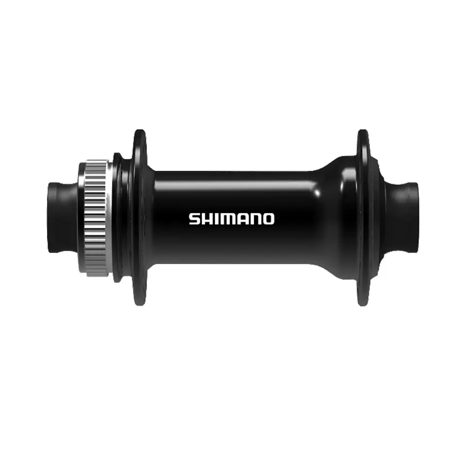 MAZA DEL. SHIMANO HB-TC500-15-B, CENTER LOCK DISC 32H, FOR 15MM THRU TYPE AXLE(W/O AXLE), OLD:110MM 1
