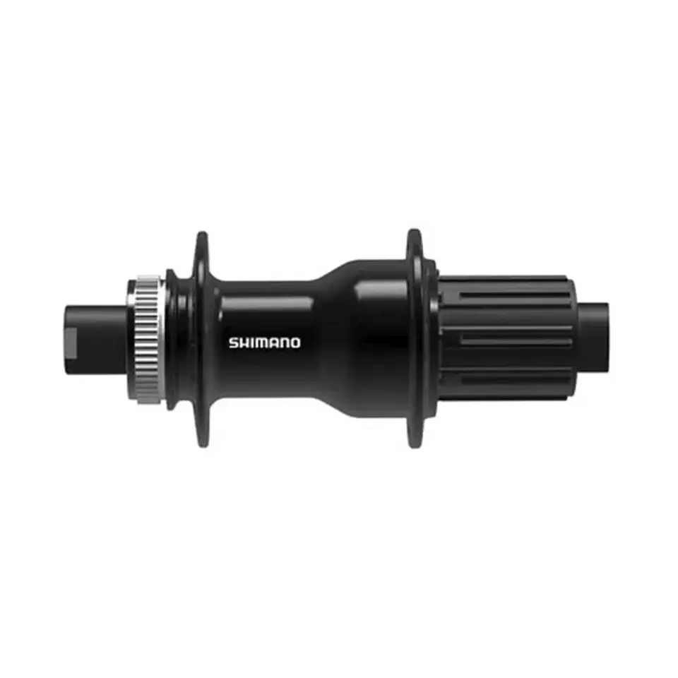 MAZA TRAS. SHIMANO 32H, FH-TC500-HL, CENTER LOCK DISC OLD 142 ROAD 11/12-SPEED FOR 12MM BLACK 1