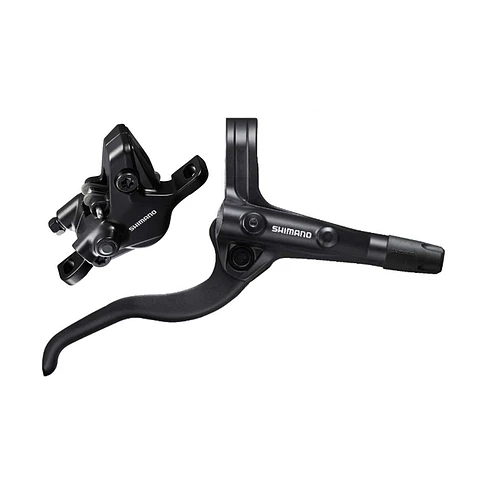SET FRENO HID SHIMANO BL-UR405(R), BR-MT410(R), BLACK,RESIN PAD(W/O FIN), 1700MM HOSE(SM-BH59-SS
