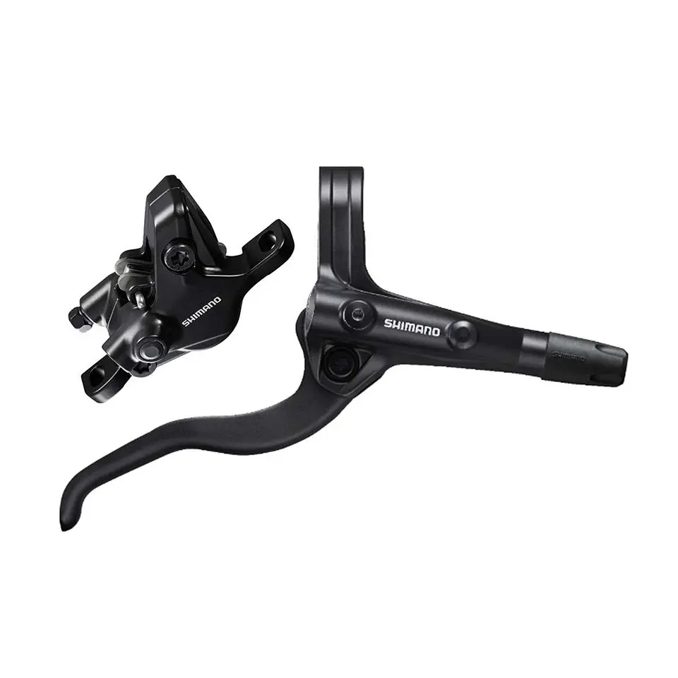SET FRENO HID SHIMANO BL-UR405(R), BR-MT410(R), BLACK,RESIN PAD(W/O FIN), 1700MM HOSE(SM-BH59-SS 1