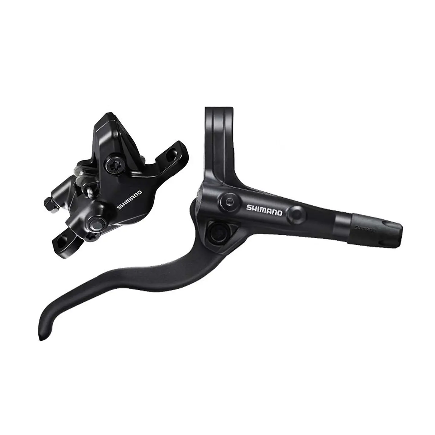 SET FRENO HID SHIMANO BL-UR405(R), BR-MT410(R), BLACK,RESIN PAD(W/O FIN), 1700MM HOSE(SM-BH59-SS 1