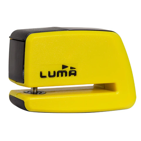 CANDADO TRABA DISCO GR ENDURO 91D AMARILLO FLOUR C6 DIM91DF LUMA