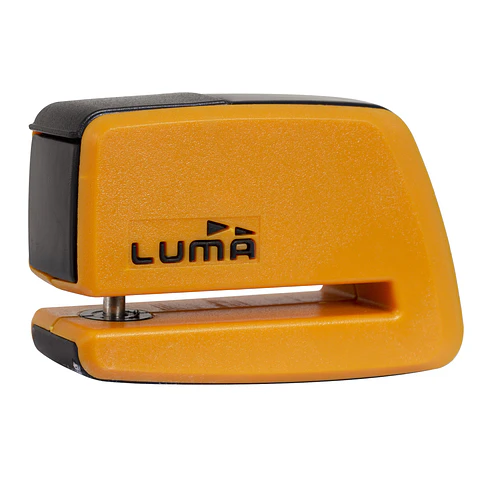 CANDADO TRABA DISCO GR ENDURO 91D NARANJA C6 DIM91DRG LUMA