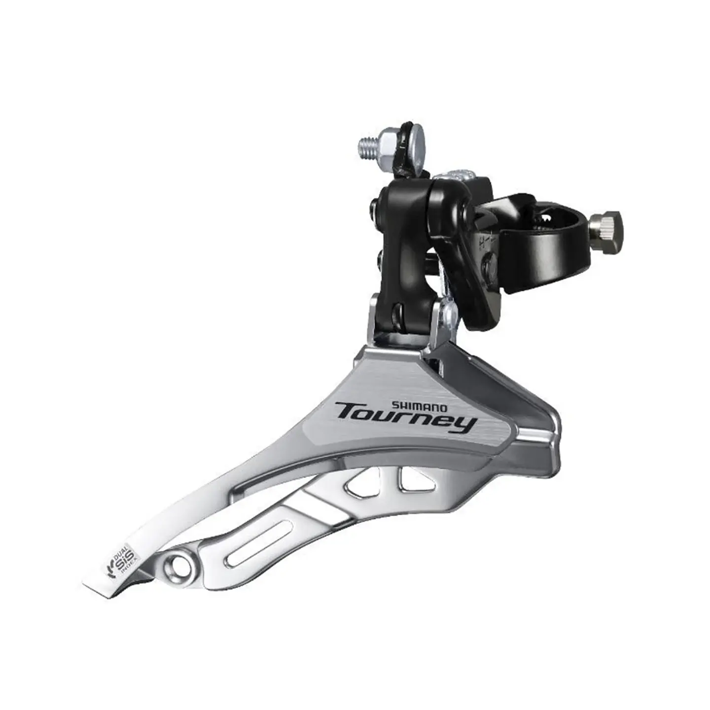 CAMBIADOR SHIMANO FRONT DERAILLEUR, FD-TY300, TOURNEY, BAND TYPE, SIS, DOWN ROUTE, 31.8MM,FOR 42T 1