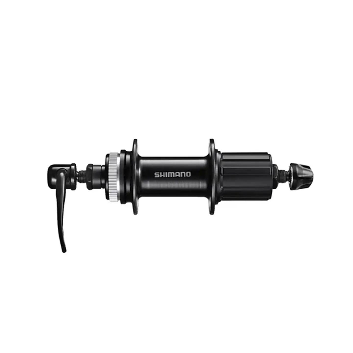 MAZA TRASERA SHIMANO FREEHUB, FH-QC300-HM, CENTER LOCK DISC(W/O LOCK RING) 36H, OLD:135MM 1