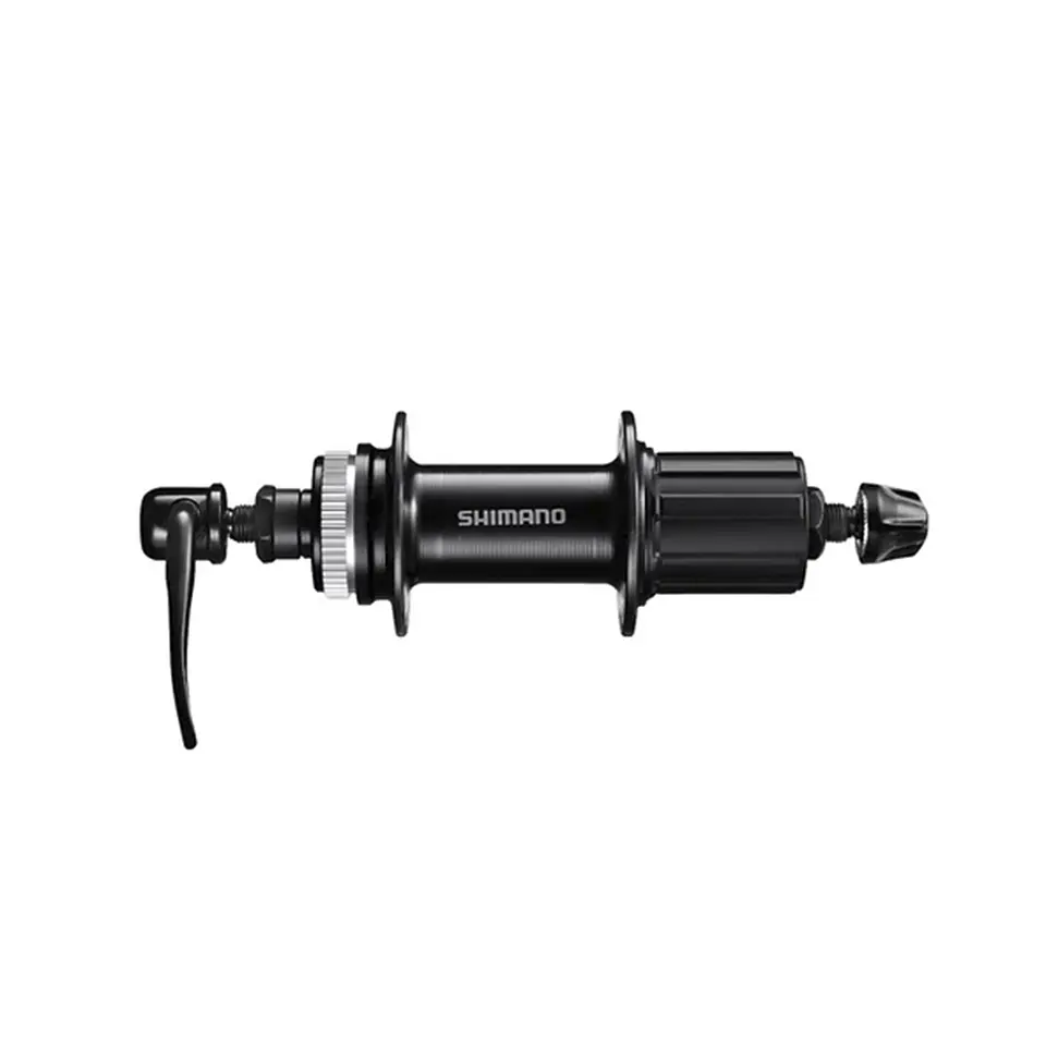 MAZA TRASERA SHIMANO FREEHUB, FH-QC300-HM, CENTER LOCK DISC(W/O LOCK RING) 36H, OLD:135MM 1