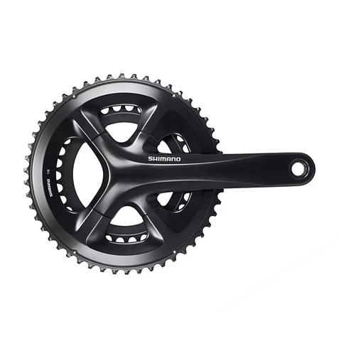 VOLANTE SHIMANO FRONT CHAINWHEEL, FC-RS510, FOR REAR 11-SPEED, 2-PCS FC, 172.5MM, 52-36T