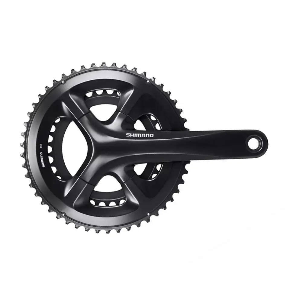 VOLANTE SHIMANO FRONT CHAINWHEEL, FC-RS510, FOR REAR 11-SPEED, 2-PCS FC, 172.5MM, 52-36T 1