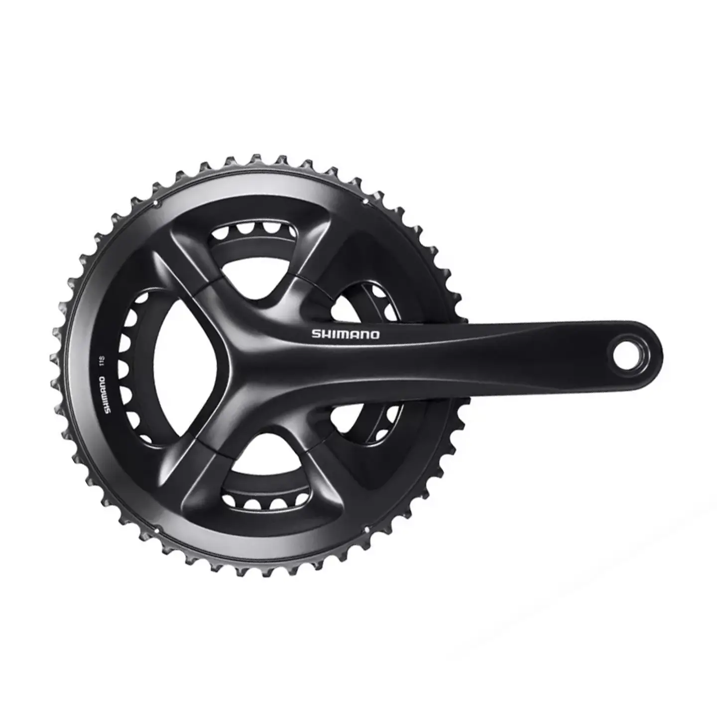 VOLANTE SHIMANO FRONT CHAINWHEEL, FC-RS510, FOR REAR 11-SPEED, 2-PCS FC, 172.5MM, 52-36T 1