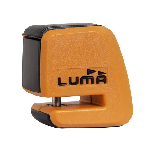CANDADO TRABA DISCO  ENDURO 92D NARANJA C6 DIM92DRG LUMA