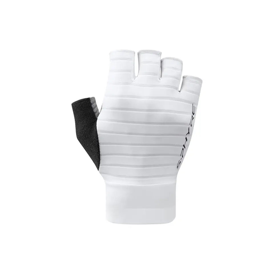 GUANTES SHIMANO TALLA L MODELO S-PHYRE FLASH GLOVES WHITE MEN 1