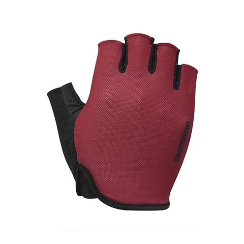 GUANTES SHIMANO TALLA M MODELO AIRWAY GLOVES RED MEN