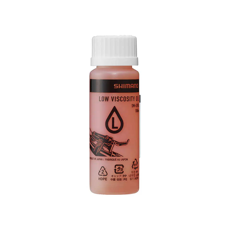 ACEITE FRENO SHIMANO DISC BRAKE OIL (LOW VISCOSITY OIL), SM-LVOIL, FOR SHIMANO DISC BRAKE, 100ml 1