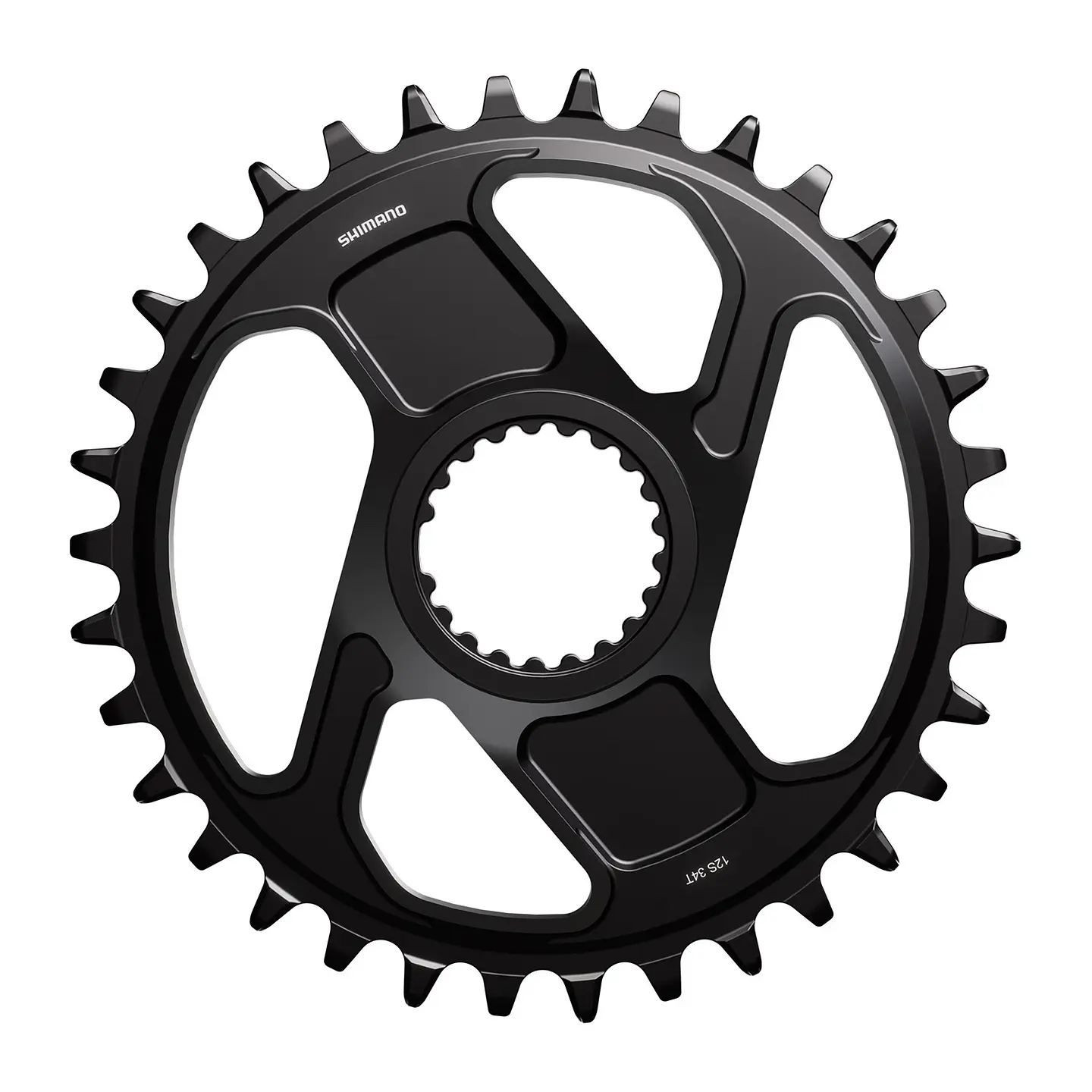 CORONA SHIMANO CHAINRING FOR SM-CRM86,FOR FC-M8200, 34T, IND.PACK 1