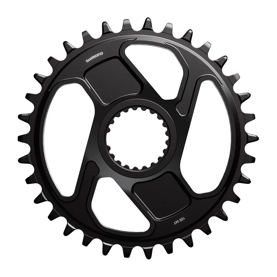 CORONA SHIMANO CHAINRING FOR SM-CRM86,FOR FC-M8200, 34T, IND.PACK 1