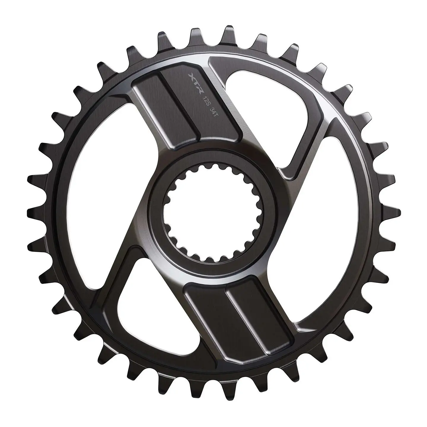 CORONA SHIMANO CHAINRING FOR SM-CRM96,FOR FC-M9200,M9220, 34T, IND.PACK 1
