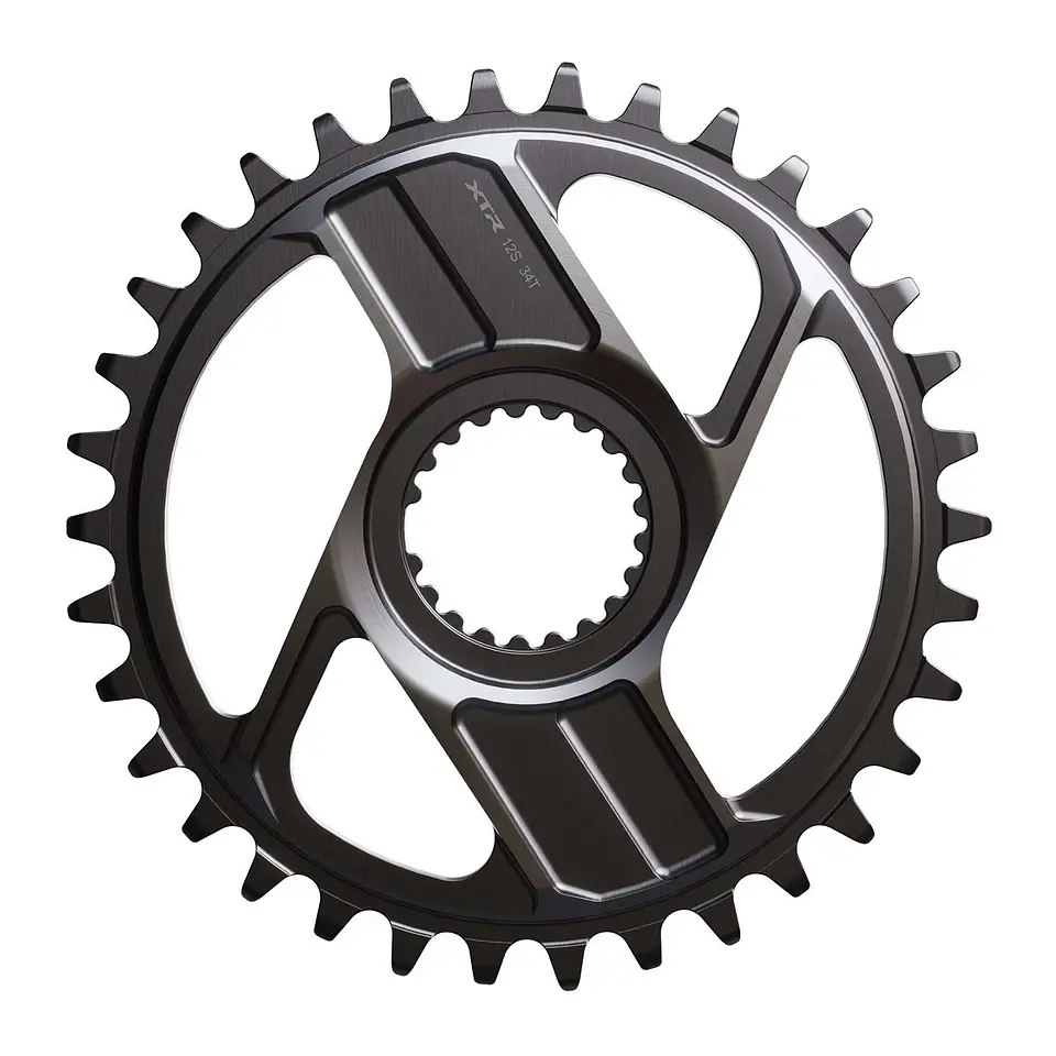 CORONA SHIMANO CHAINRING FOR SM-CRM96,FOR FC-M9200,M9220, 34T, IND.PACK 1
