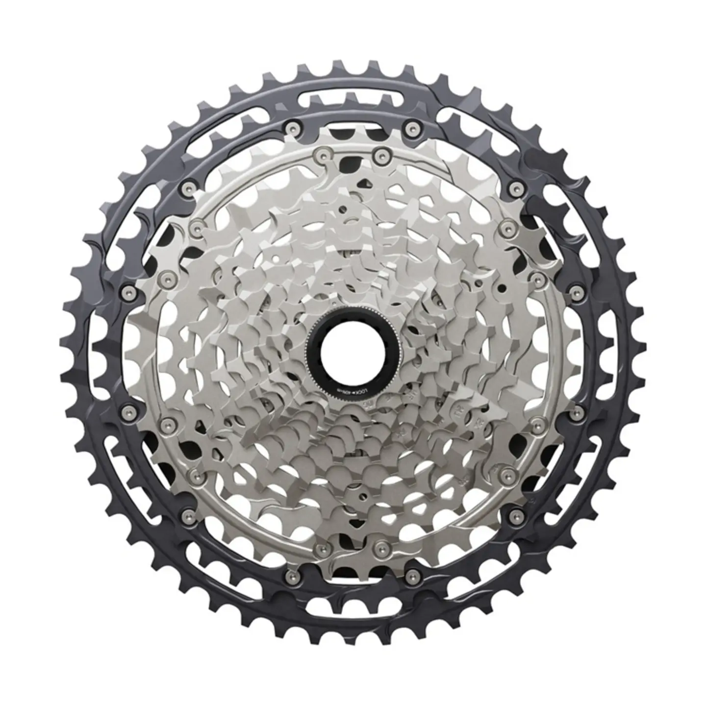 PIÑON SHIMANO CASSETTE SPROCKET, CS-M8200-12,DEORE XT, 12-SPEED(HYPERGLIDE+), 10-51T 1