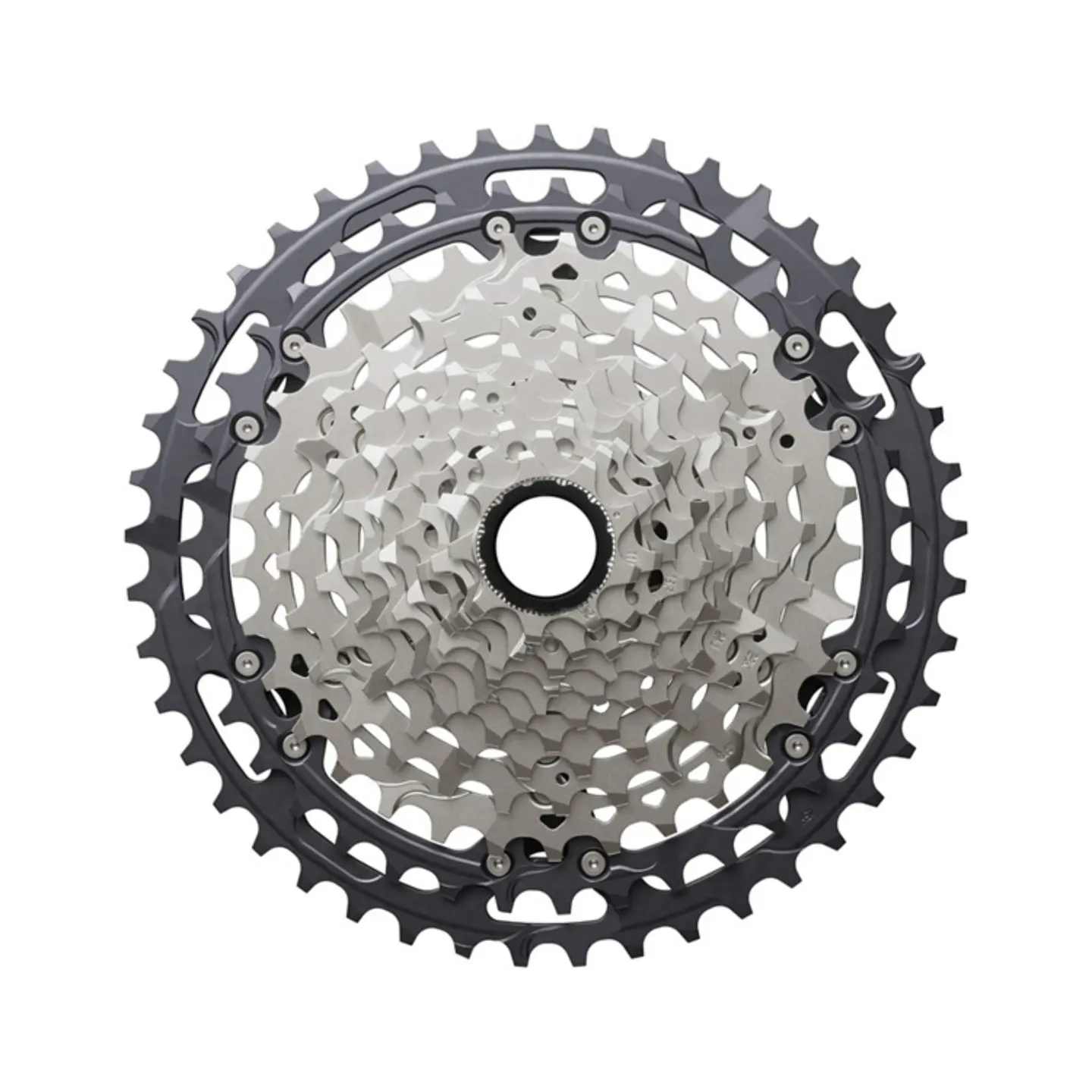 PIÑON SHIMANO CASSETTE SPROCKET, CS-M8200-12,DEORE XT, 12-SPEED(HYPERGLIDE+),9-45T 1