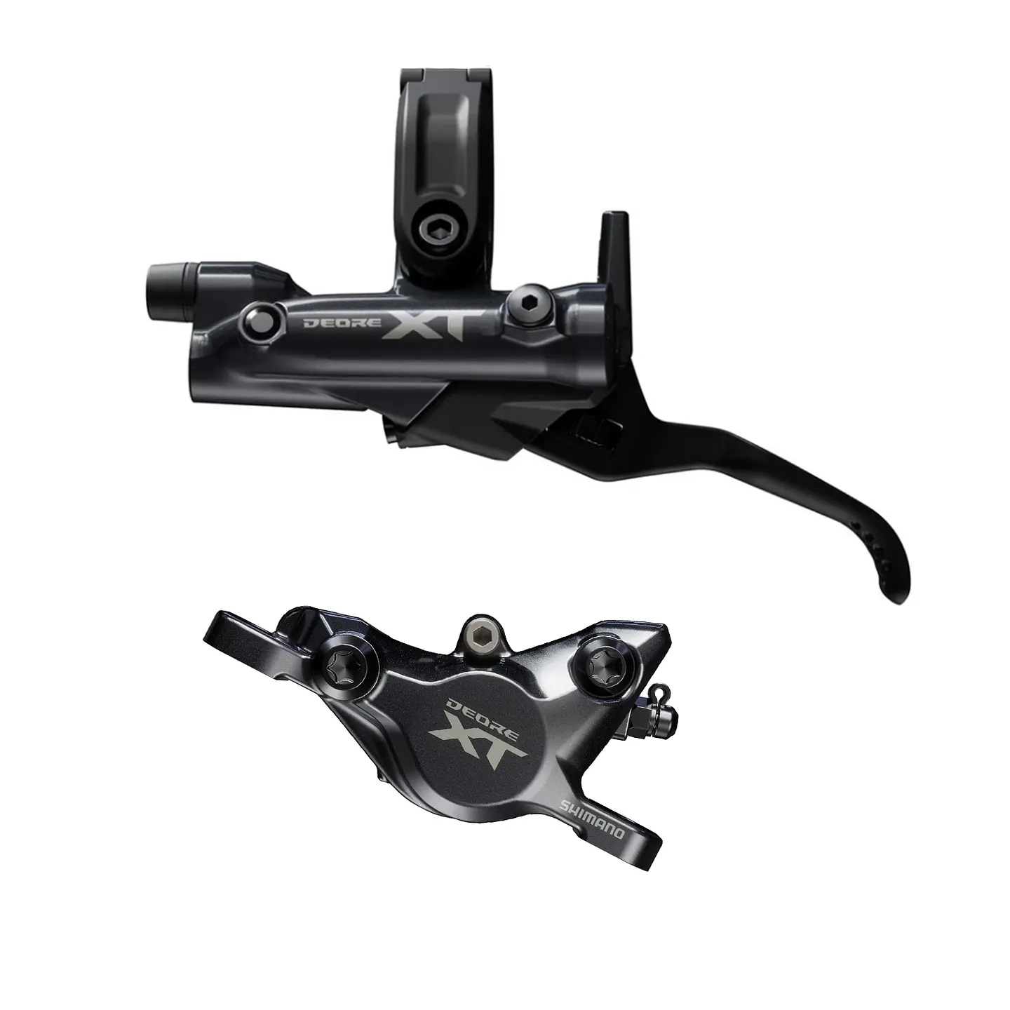 SET FRENO HIDRAULICO SHIMANO DEORE XT, BL-M8200(L), BR-M8200(F), 1000MM  (SM-BH90-SBM BLACK), 1