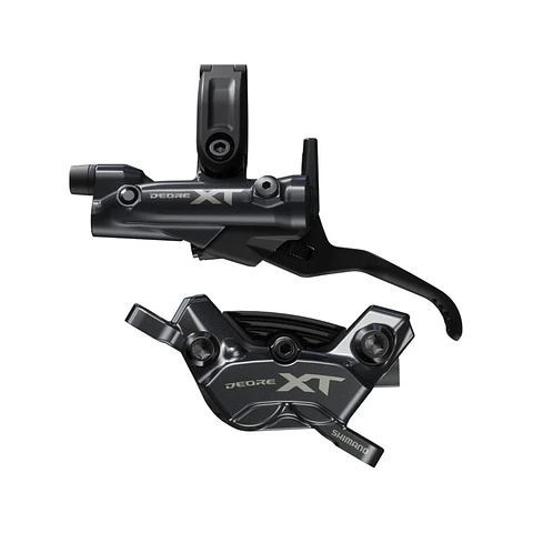 SET FRENO HIDRAULICO SHIMANO DEORE XT, BL-M8200(L), BR-M8220(F), 1000MM  (SM-BH90-SBM BLACK),
