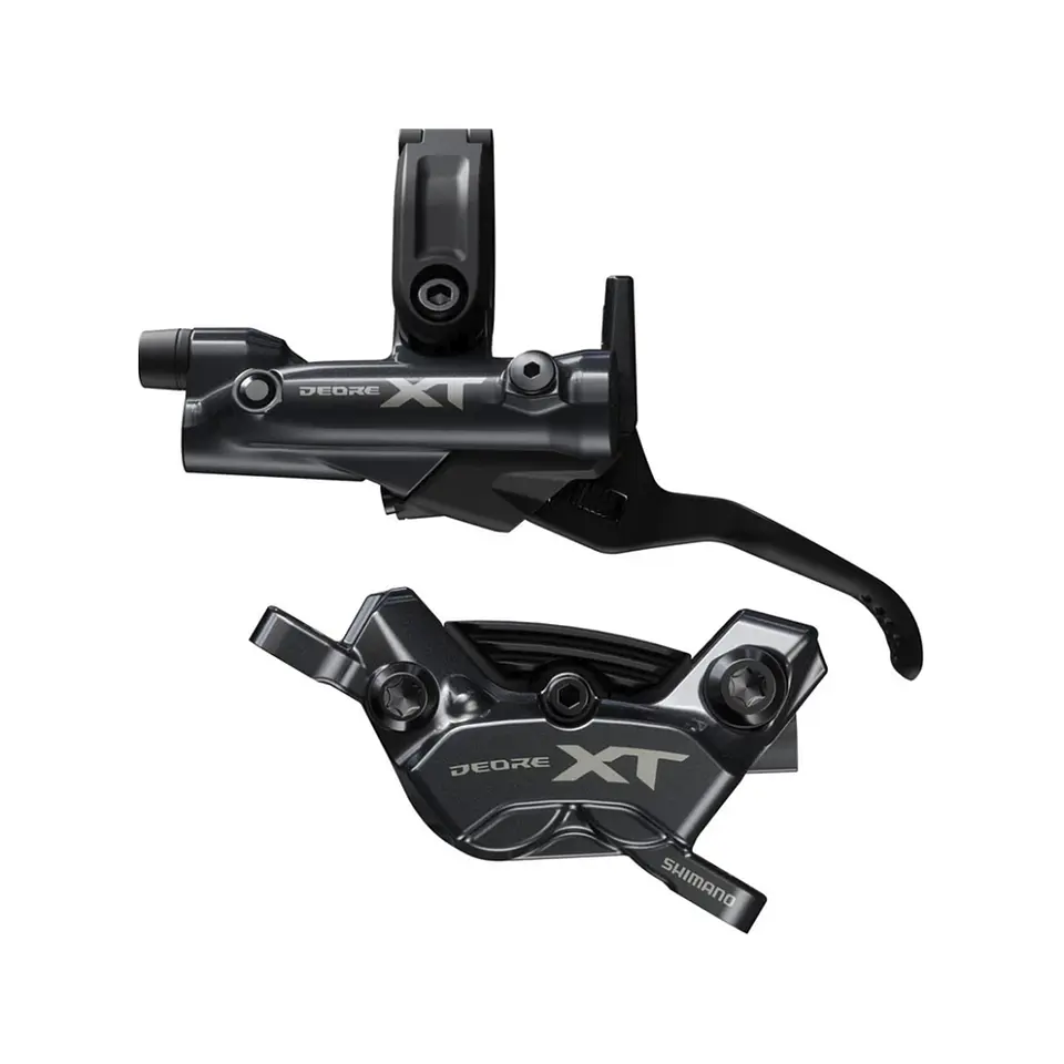 SET FRENO HIDRAULICO SHIMANO DEORE XT, BL-M8200(L), BR-M8220(F), 1000MM  (SM-BH90-SBM BLACK), 1